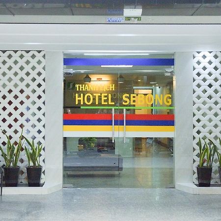 Sebong Hotel Hanoi Eksteriør bilde