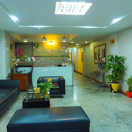 Sebong Hotel Hanoi Eksteriør bilde