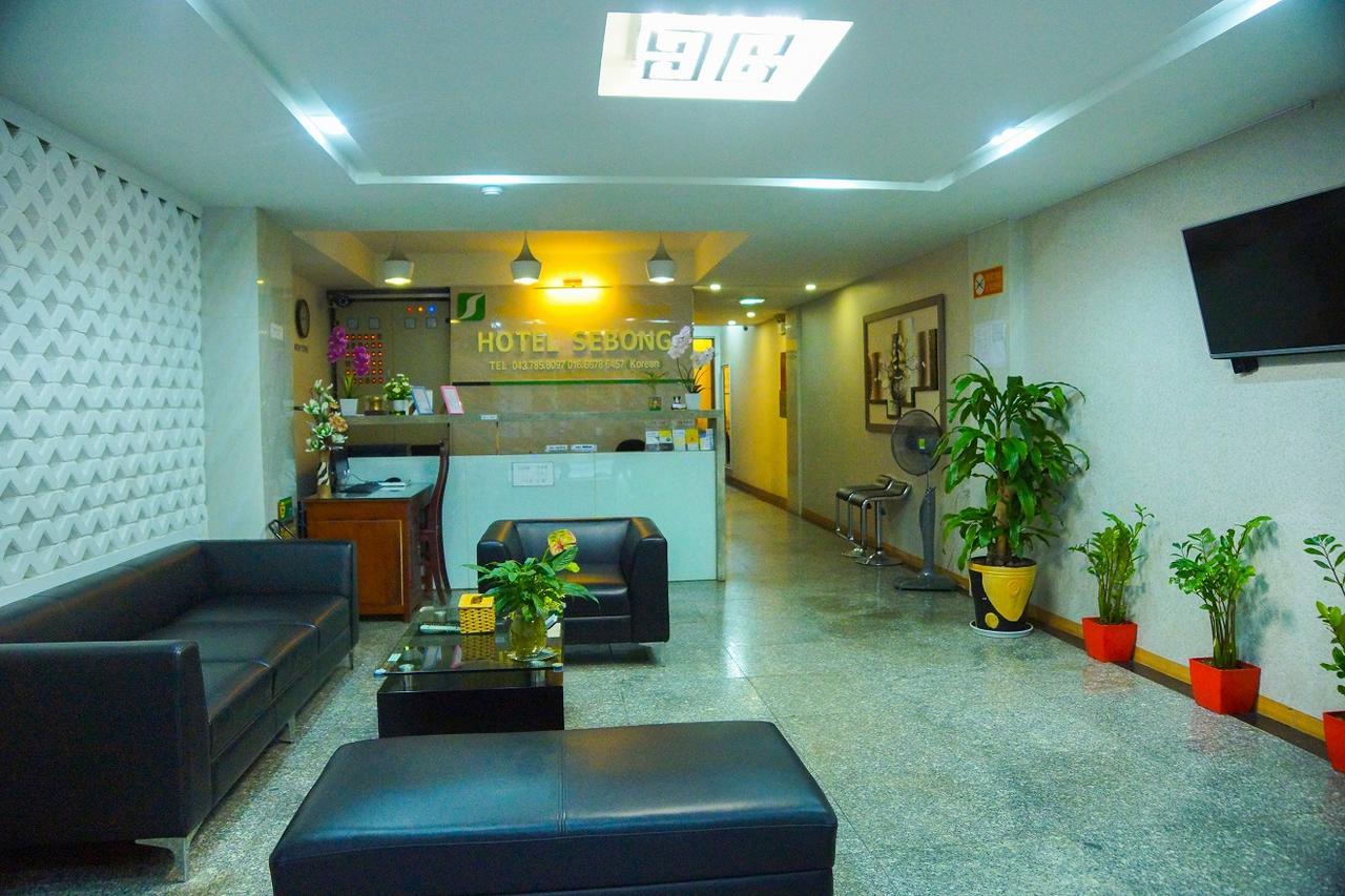 Sebong Hotel Hanoi Eksteriør bilde